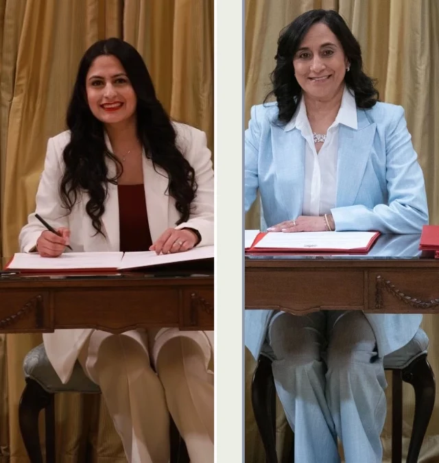 Two Indian-origin ministers inducted into new Canadian PM’s cabinet