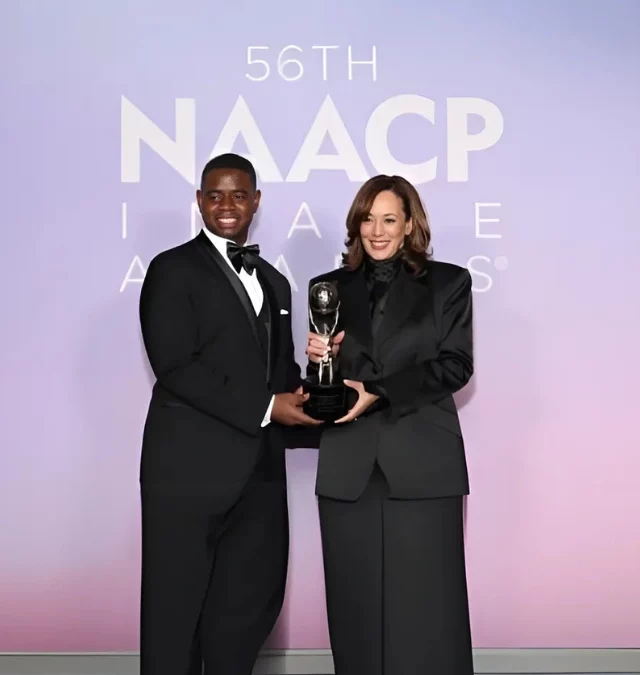 Kamala Harris wins Chairman’s Award at NAACP Image Awards