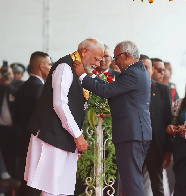 PM Narendra Modi becomes the first Indian to receive Mauritius’s highest honor at National Day 2025.