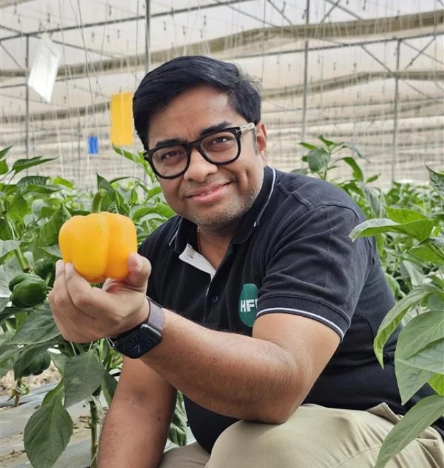From Microsoft US to Indian mandis — Ruchit Garg is transforming farming with tech.