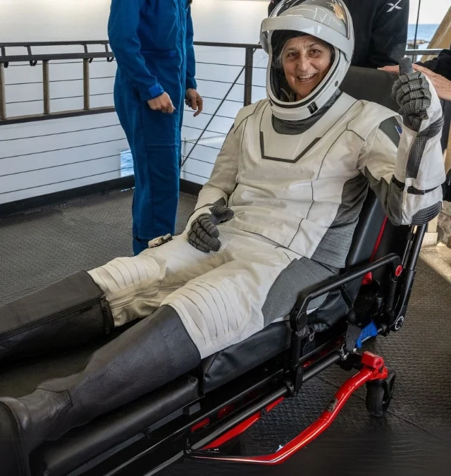 Sunita Williams went for 8 days, stayed 9 months on the International Space Station (ISS). Now she’s finally back.