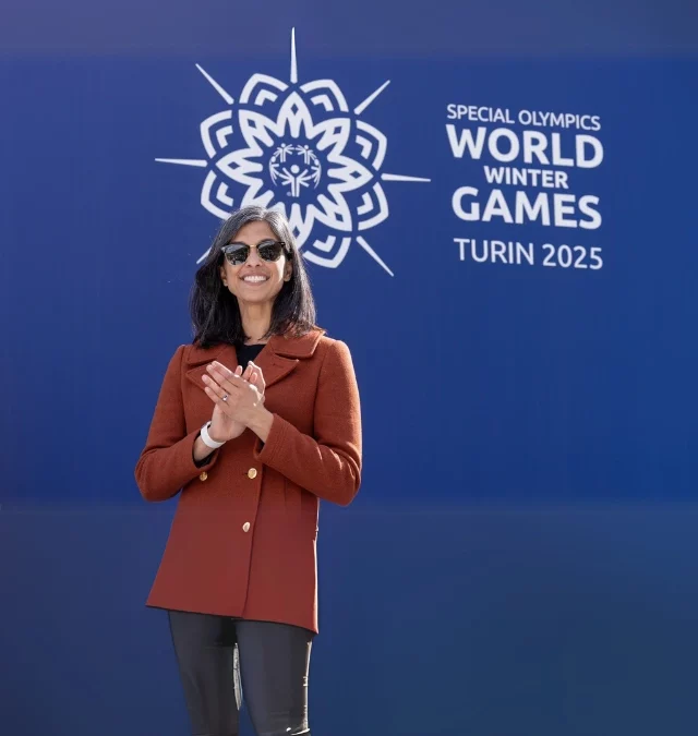 US second lady Usha Vance to lead presidential delegation at Special Olympics World Winter Games