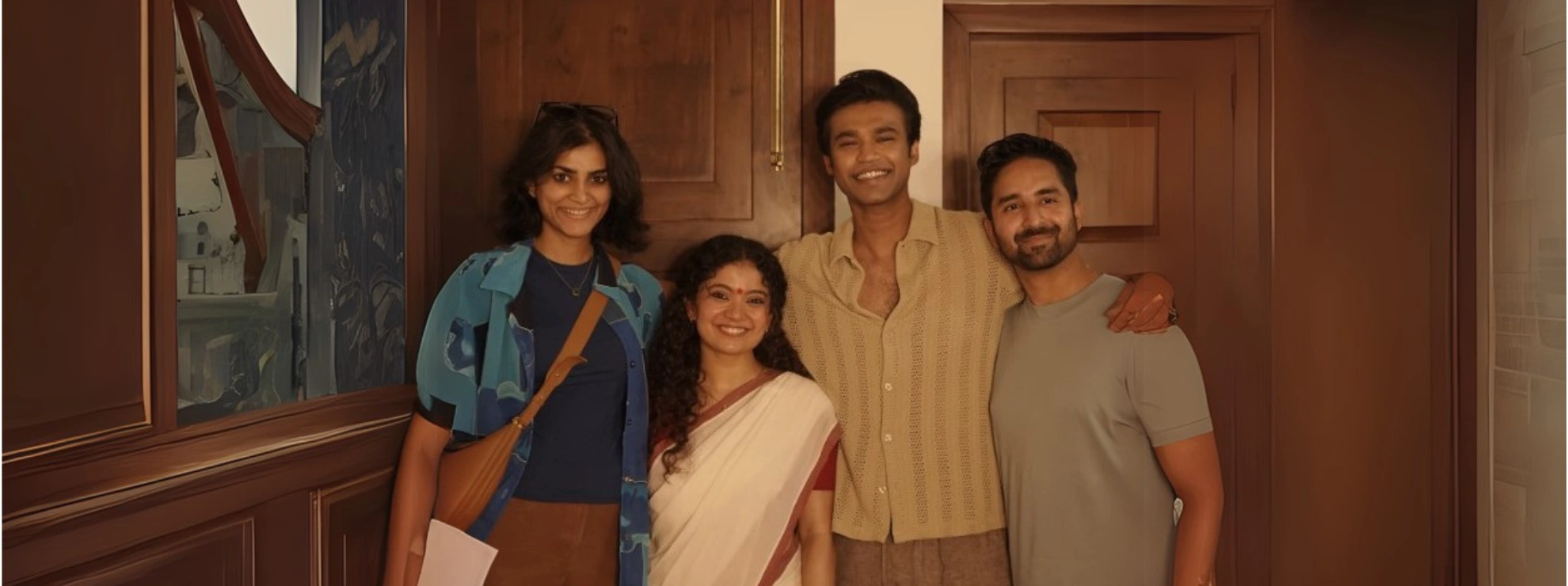 Babil Khan joins Anna Ben in the Indo-American short film Yakshi directed by Karan Sunil and produced by Aishwarya Sonar