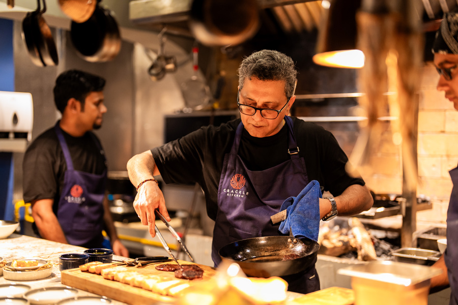 Chef Vivek Salunkhe | Global Indian 