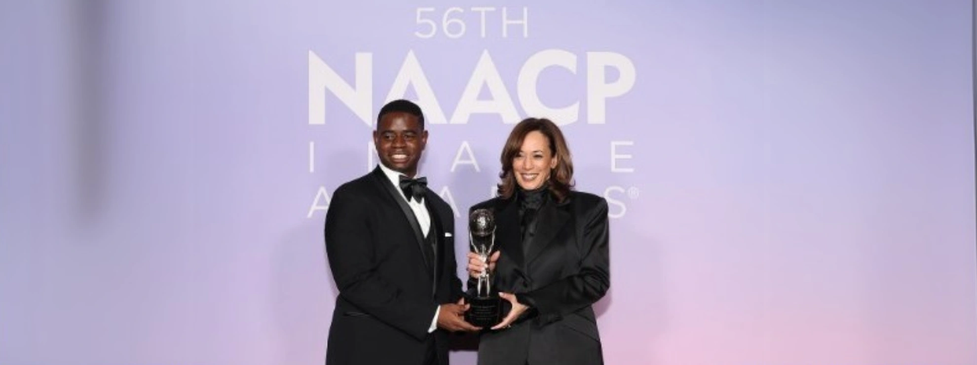 Kamala Harris wins Chairman’s Award at NAACP Image Awards