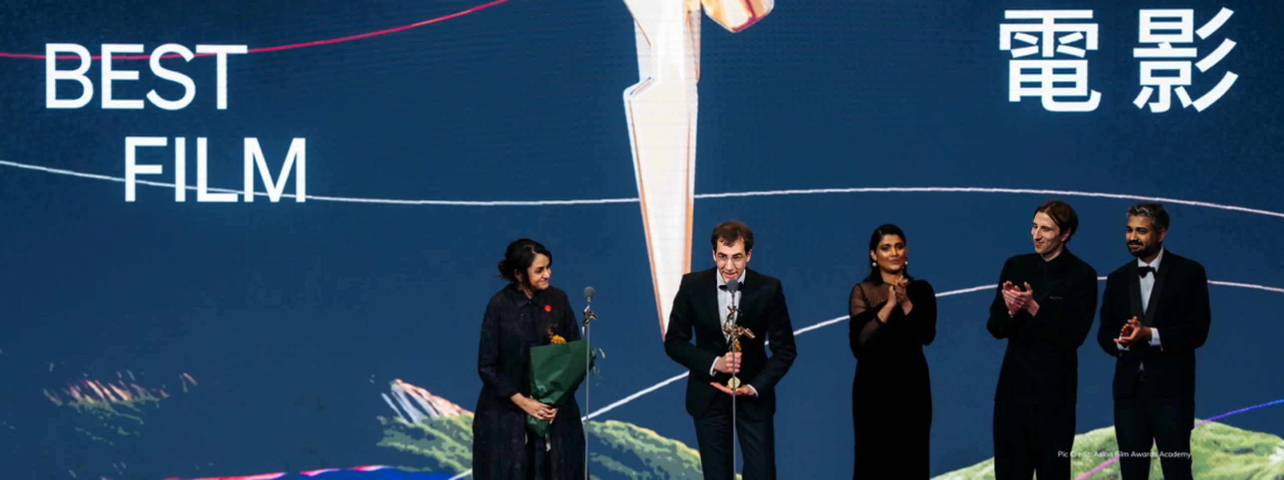 Payal Kapadia’s All We Imagine as Light wins best film award at the Asian Film Awards 2025 in Hong Kong.