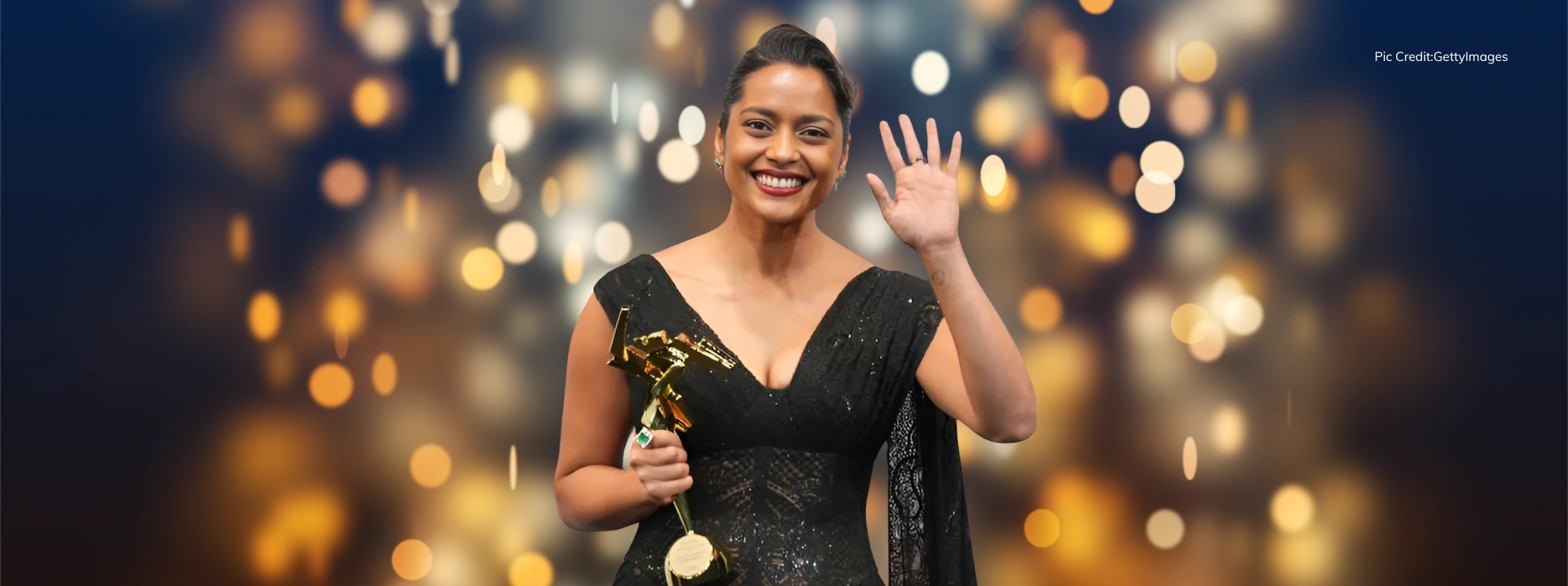 Shahana Goswami won the best actress award at the 18th Asian Film Awards 2025 for her performance in Santosh