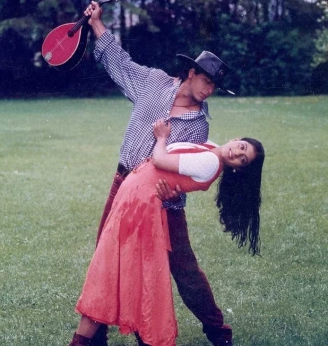 DDLJ next to Batman and Harry Potter London just made it official