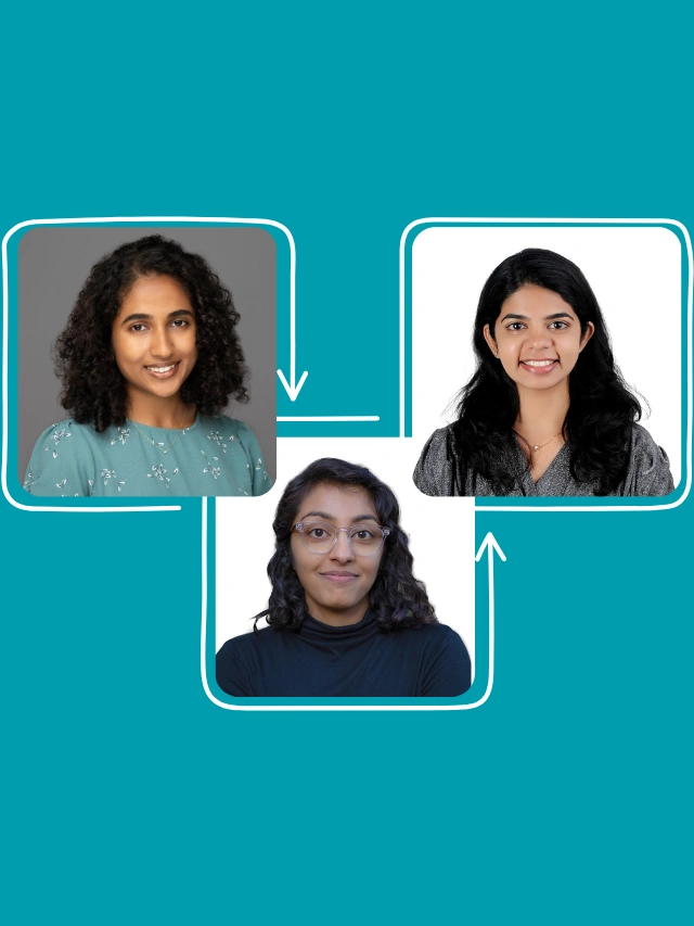 Lernen Sie Anusree Natraj, Sonali Mali und Stephy Jose kennen – die indischen Frauen, die 2025 zu Schmidt Science Fellows ernannt wurden