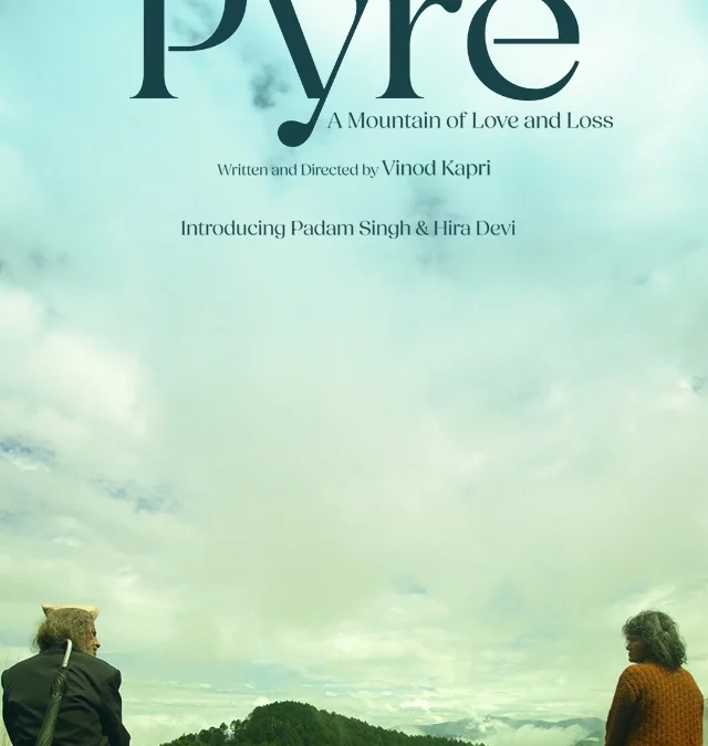 “I’ll do it. I’ll become a heroine.” Pyre is now nominated at Spain’s Imagine India Film Festival.