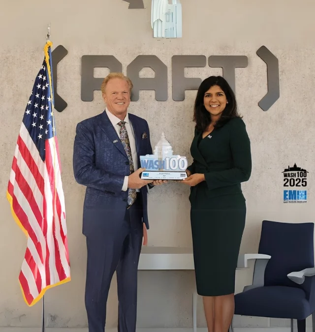 Shubhi Mishra bags Wash100 Award, marking her growing role in defense tech