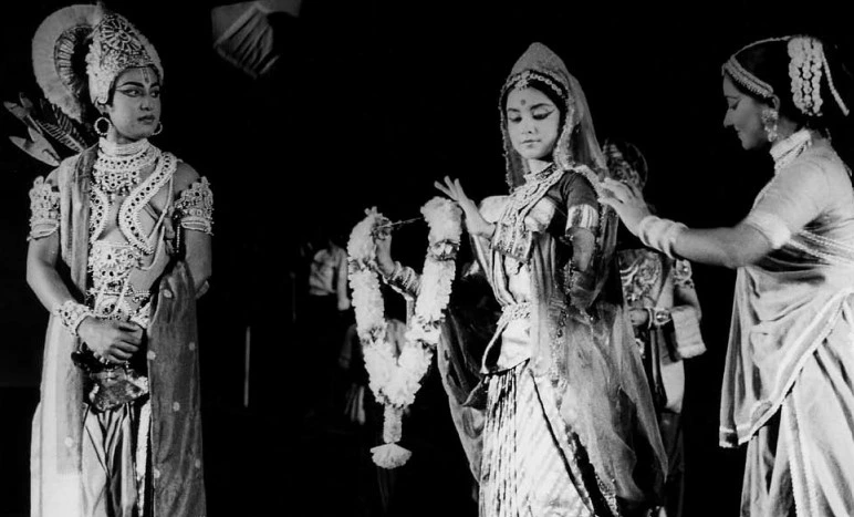 An ICCR performance abroad in 1979