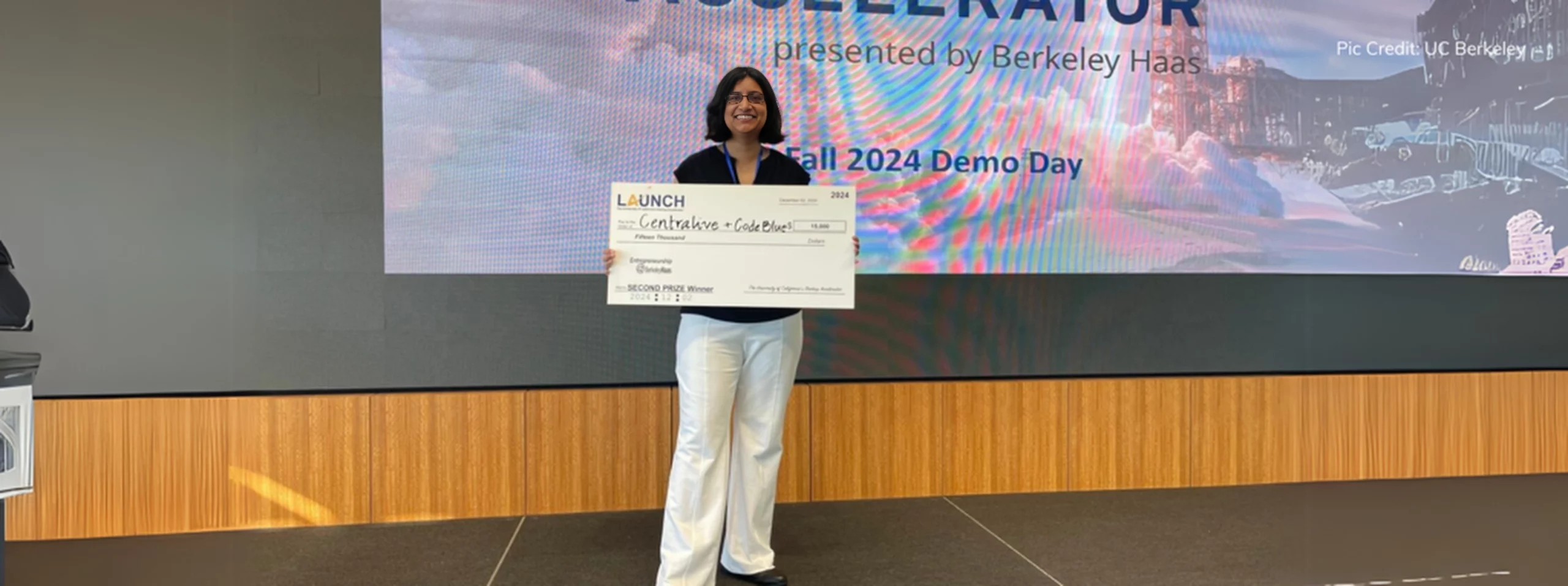 Using smartphones and smart devices UC Berkeley student Ashmita Kumar’s startup Code Blue aims to detect strokes