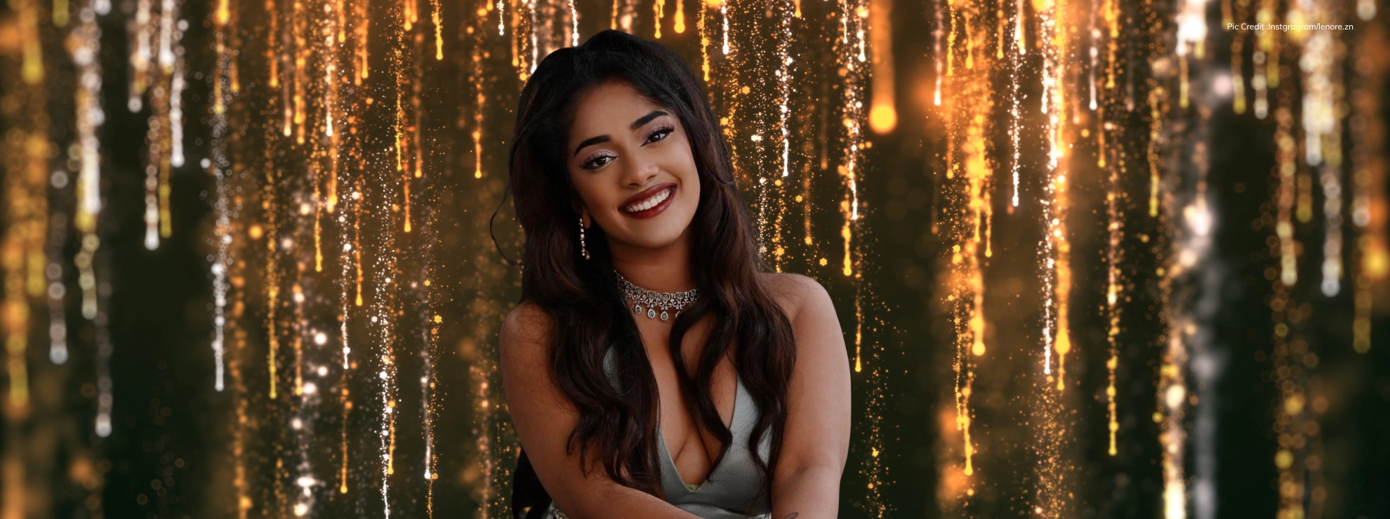 India-Origin Lenore Zainab Makes History as Miss Canada Novacosmo 2025