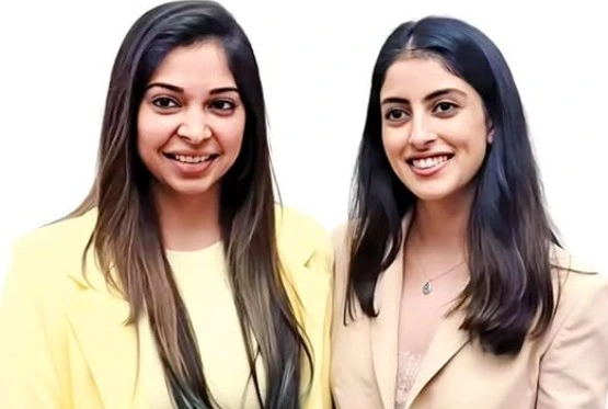 Manasi Chaudhari with Navya Naveli Nanda