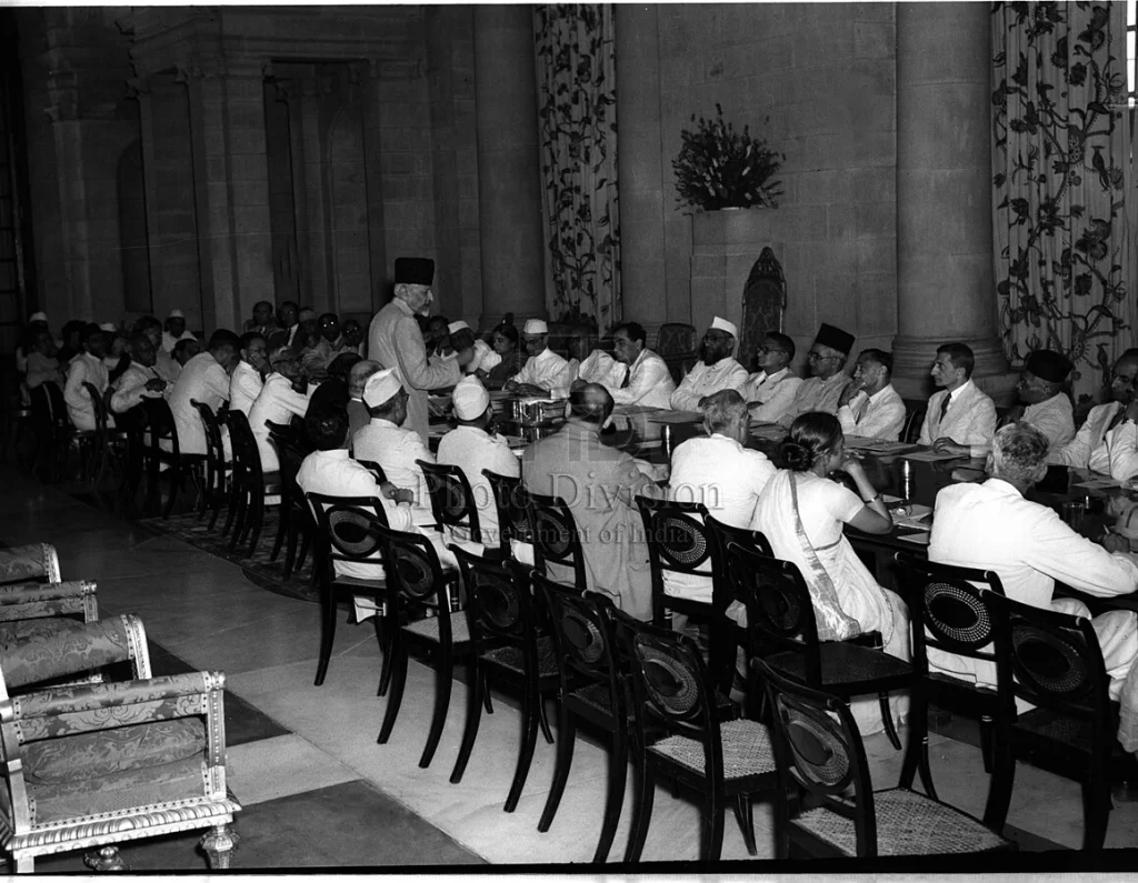 Maulana_Azad_addressing_ICCR_meeting