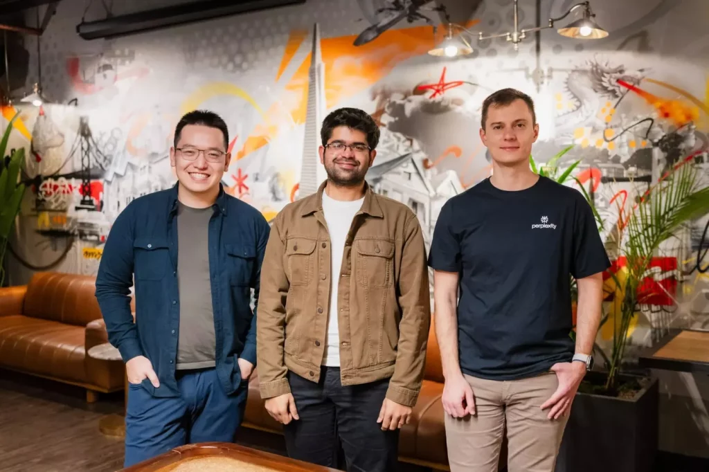 Perplexity founders 