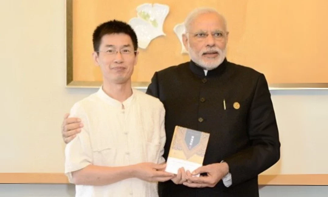 Professor Wang Zhicheng: Bringing Indian wisdom and the Bhagavad Gita to China, winning PM Modi’s praise