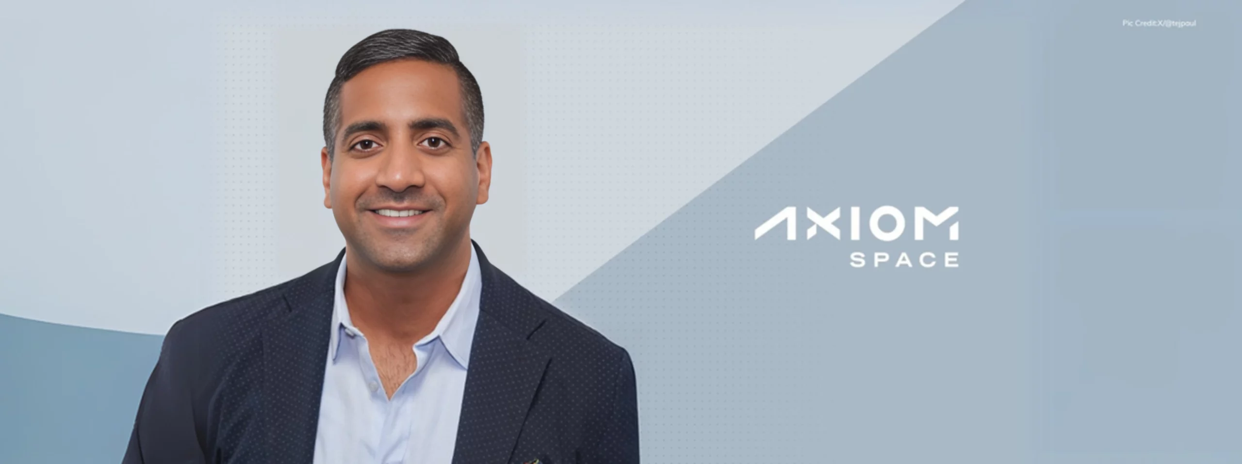 Tejpaul Bhatia appointed as CEO of Axiom Space