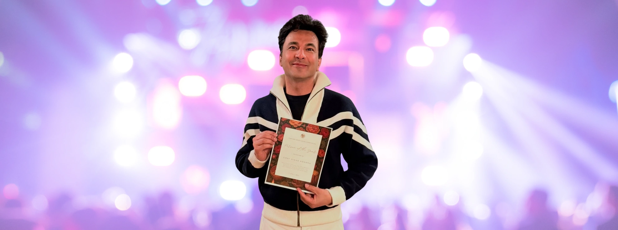 Chef Vikas Khanna Named Person of the Year 2025 by Harvard’s South Asian Association