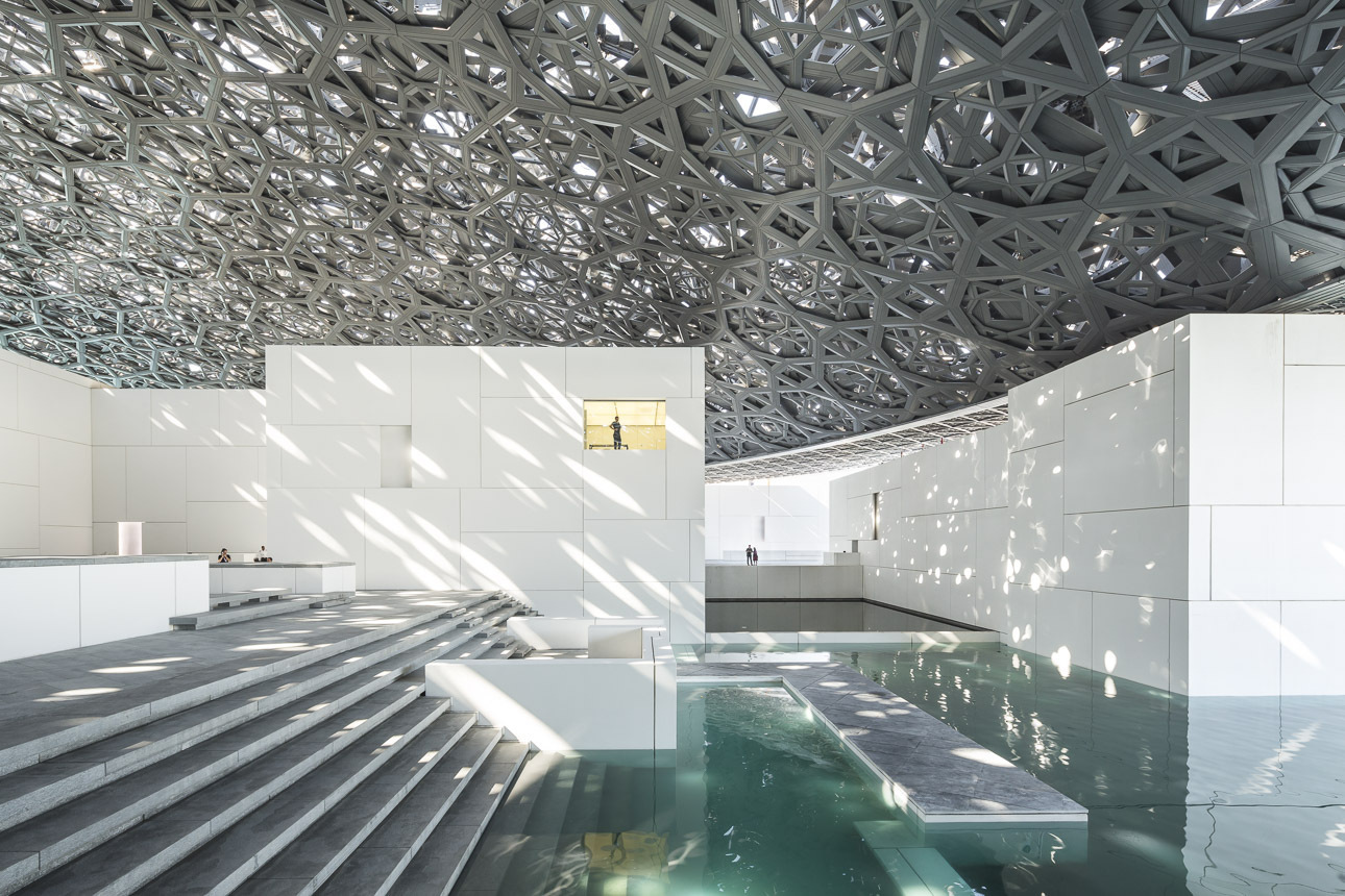Louvre in Abu Dhabi 