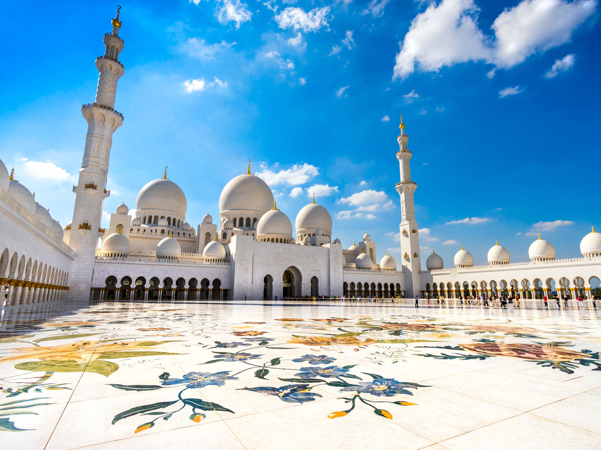 Sheikh Zayed Mosque