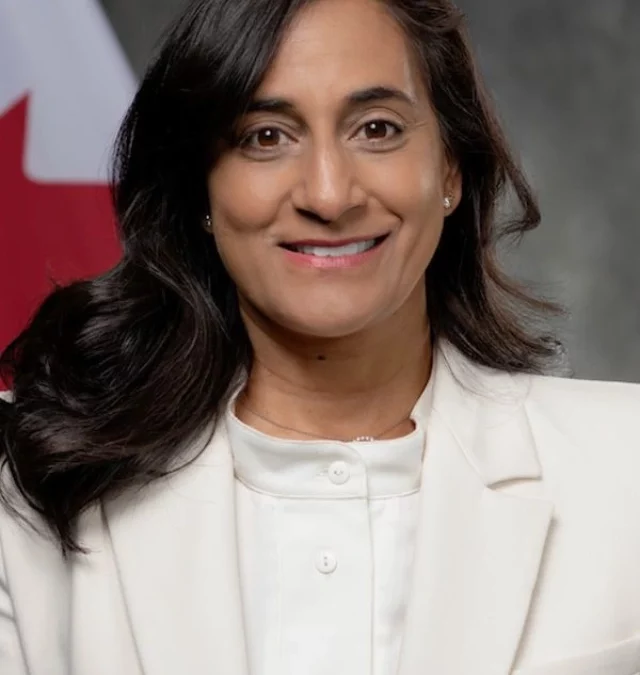 Anita Anand sworn in as Canada’s first Hindu Foreign Minister