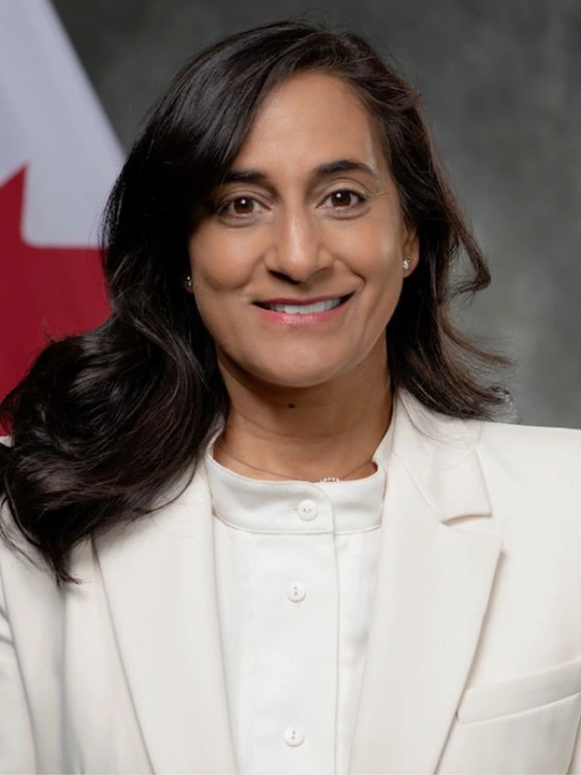 Anita Anand sworn in as Canada’s first Hindu Foreign Minister