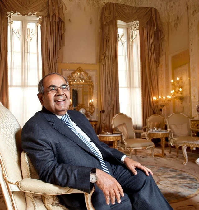 Gopi Hinduja Outranks King Charles to Remain Britain’s Richest Person for Fourth Consecutive Year