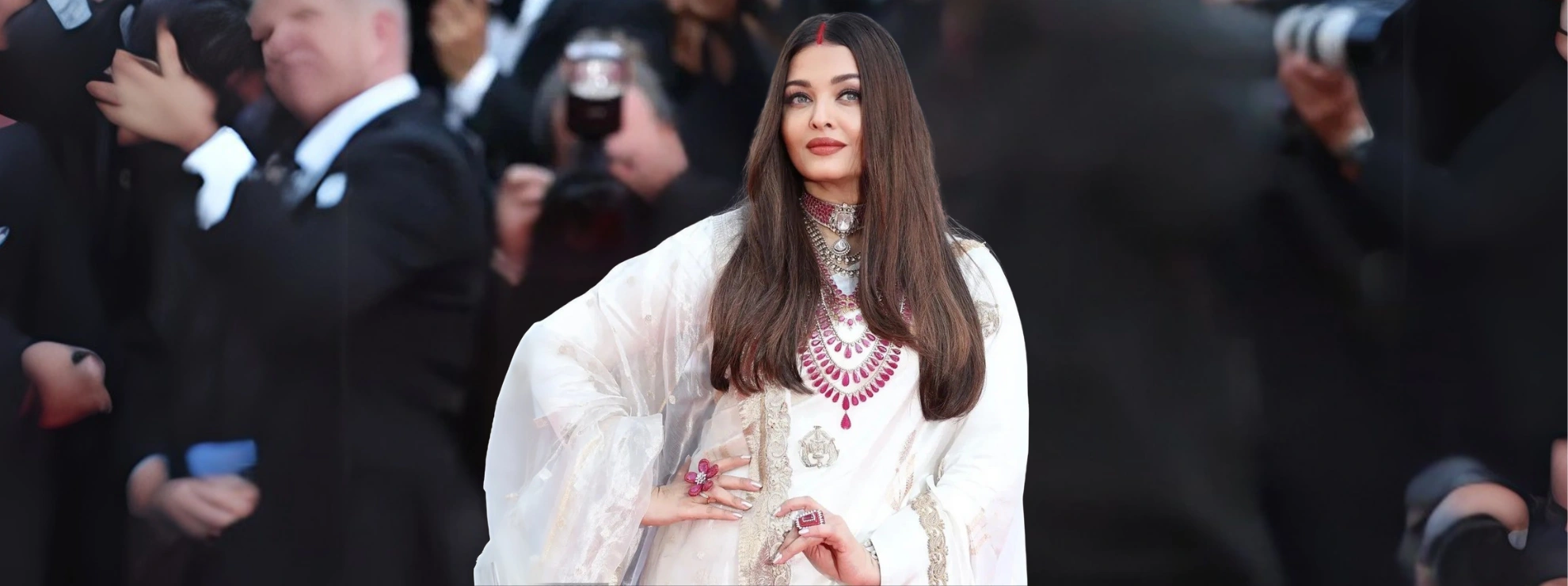 Aishwarya Rai Bachchan Attends Cannes 2025 in a Look That Blends Glamour with Cultural Elegance