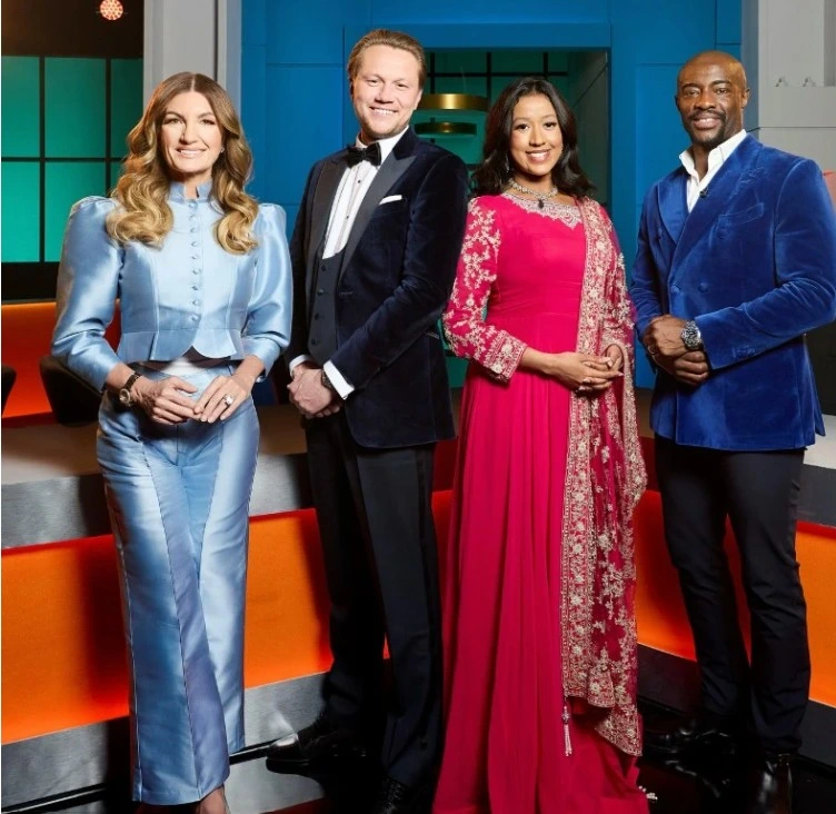 Anisa at The Apprentice finale