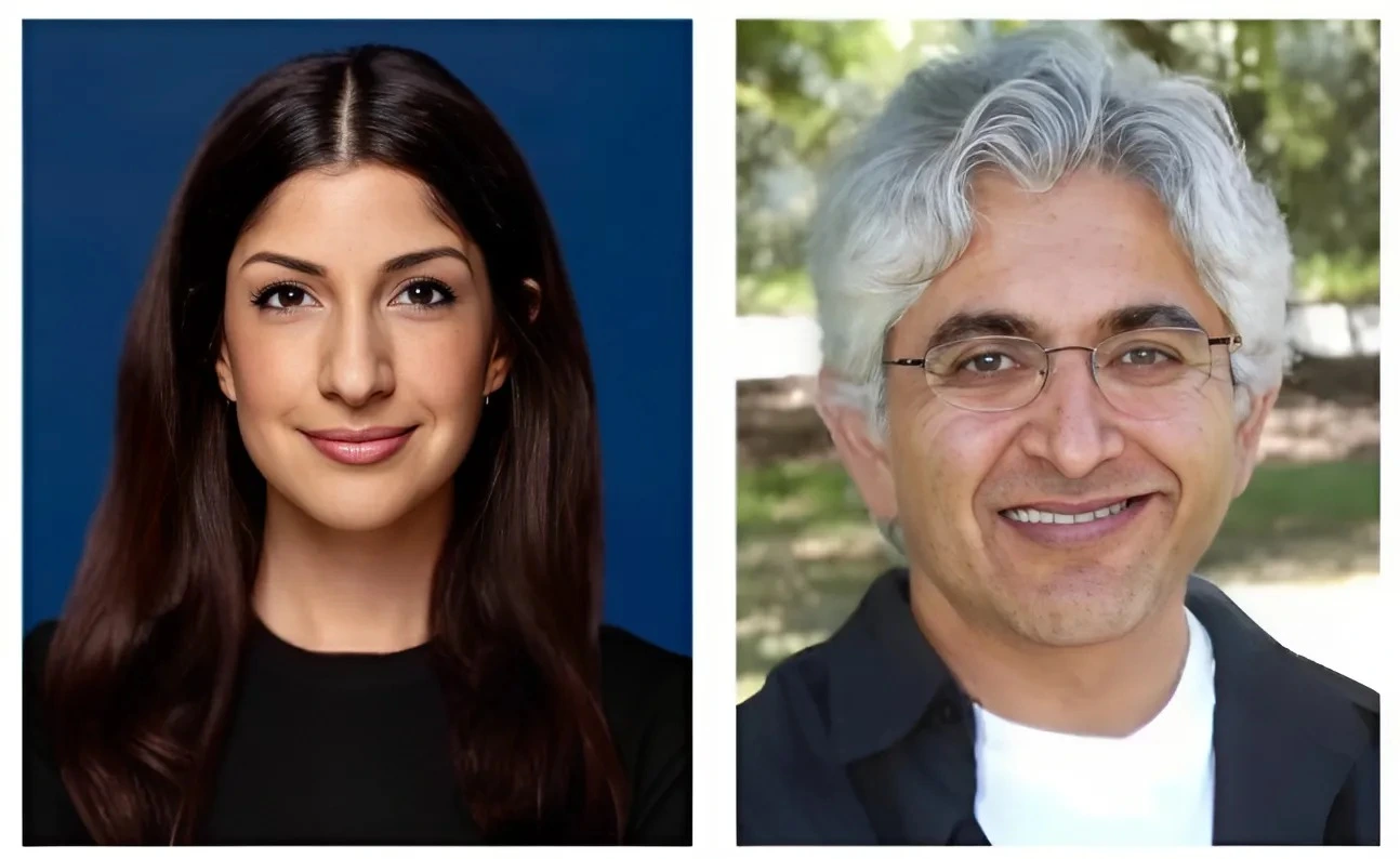 Anjali Sud and Sanjay Seth