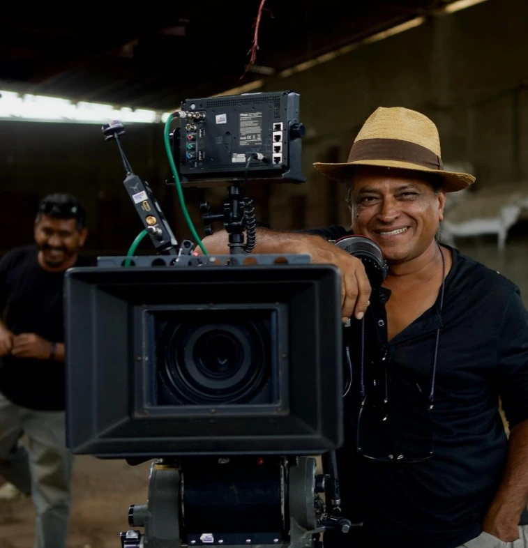 Filmmaker Pan Nalin