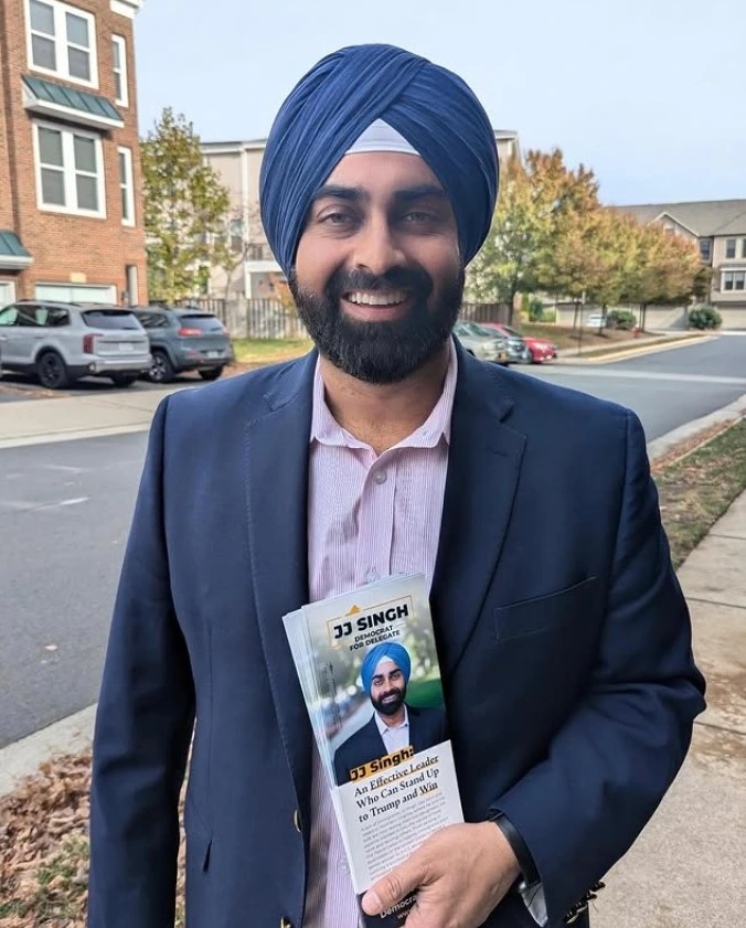 Indian origin politician | JJ Singh | Global Indian 