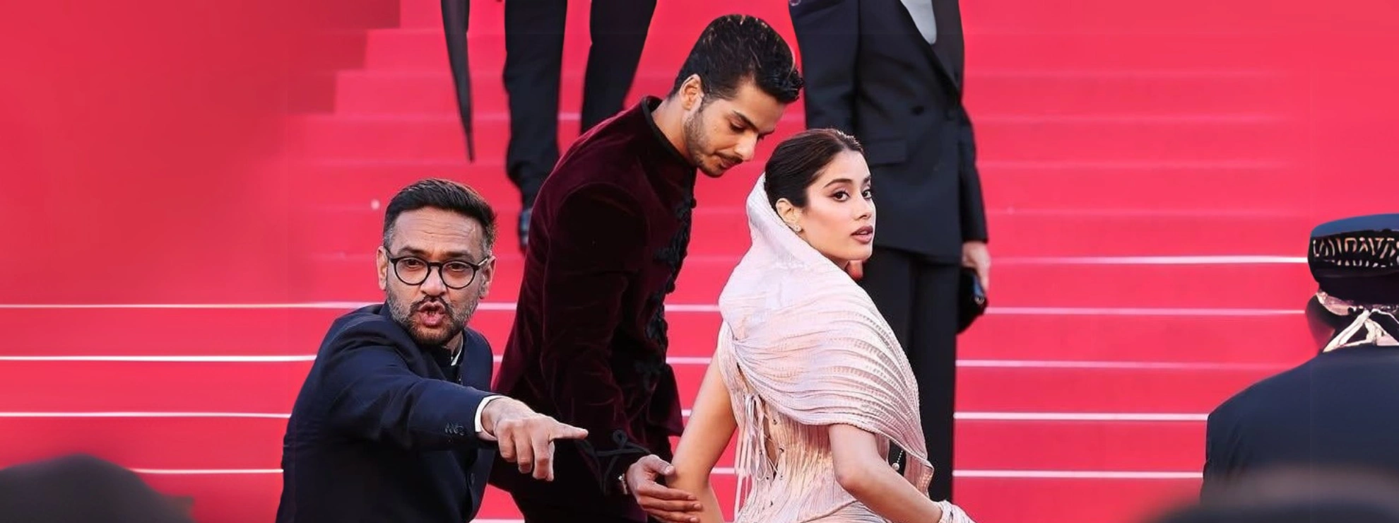 Janhvi Kapoor Makes Red Carpet Debut at Cannes 2025 for World Premiere of Homebound