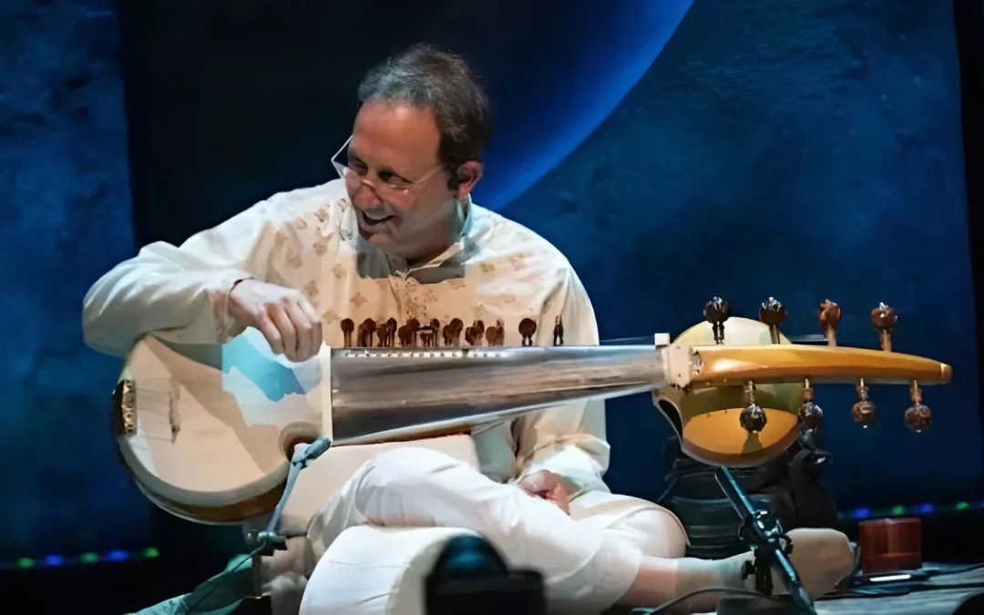 Ken Zuckerman: Through the strings of the sarod, a foreigner became India’s own