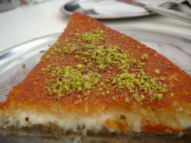 Knafeh 