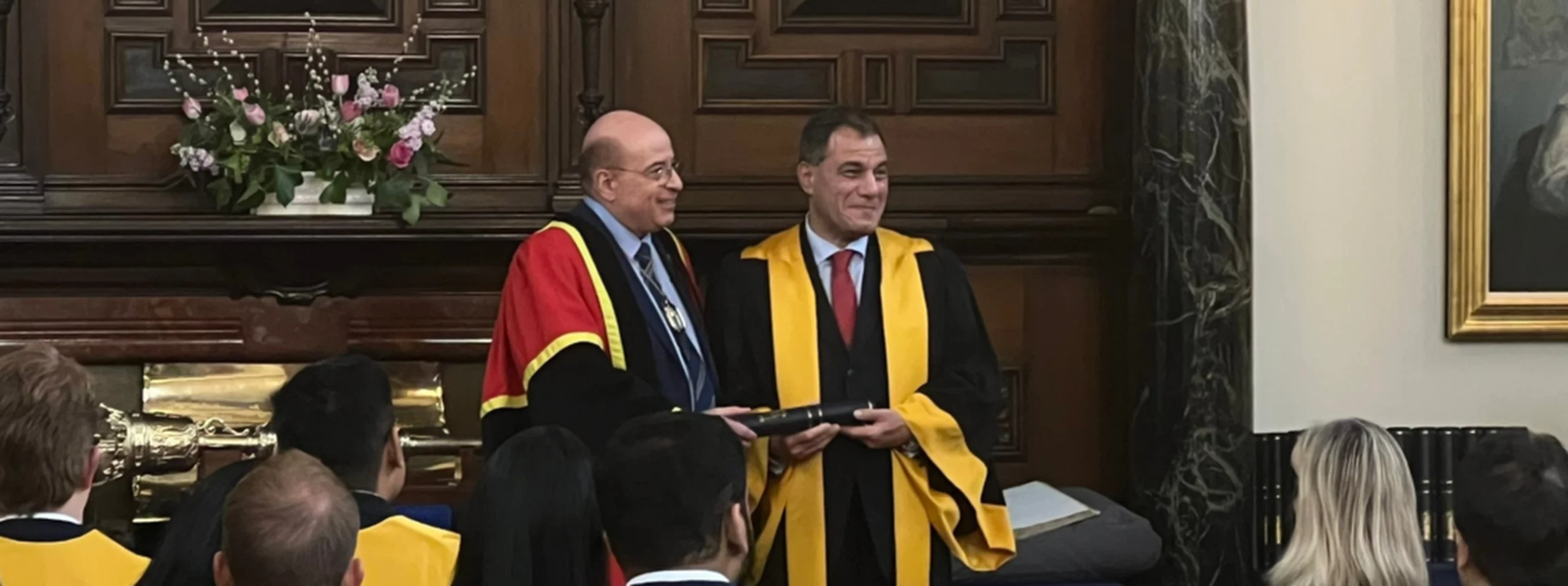 Lord Karan Bilimoria Honoured with Royal College Fellowship for Contributions to Education and Business