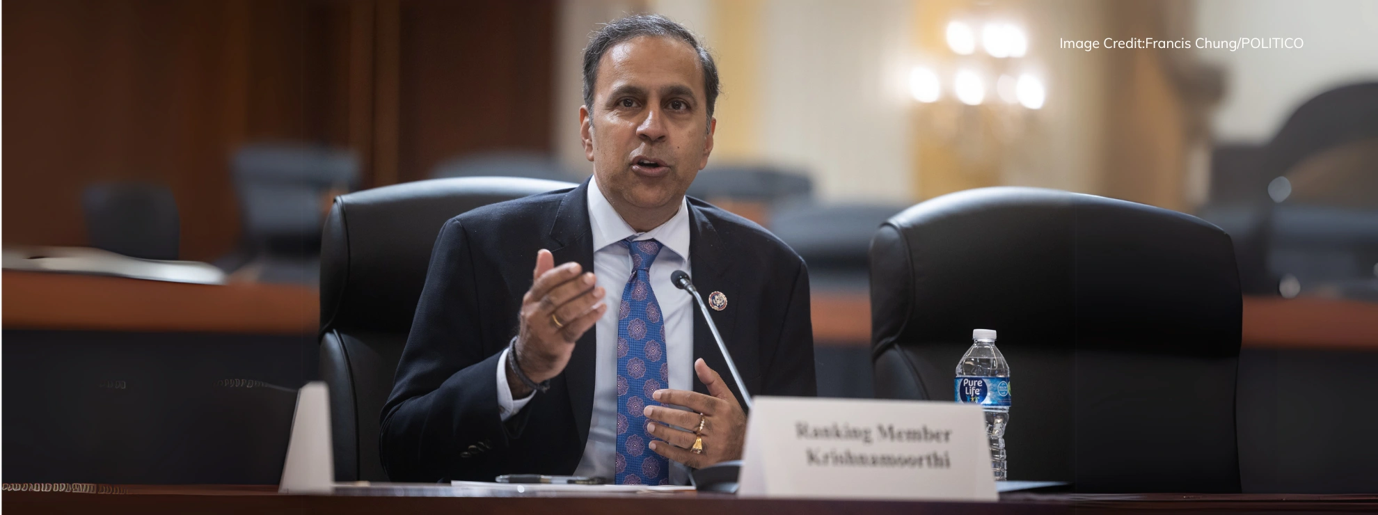 U.S. Representative Raja Krishnamoorthi officially announced his run for the U.S. Senate seat from Illinois on May 7 2025 aiming to succeed retiring Senator Dick Durbin