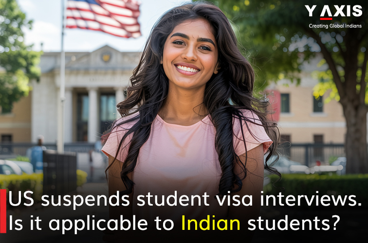 US suspends student visa interviews. Is it applicable to Indian students