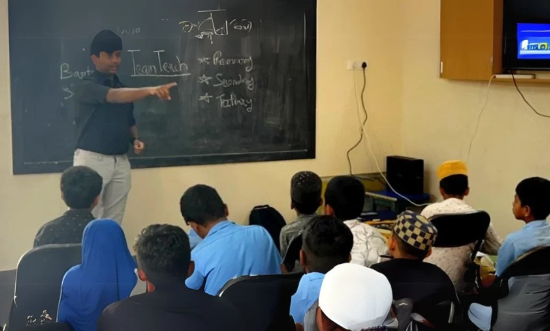 From Bengaluru to South Africa: How D Sai Karthik is reimagining classrooms across borders