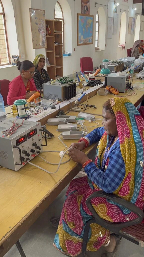 The Barefoot College 
