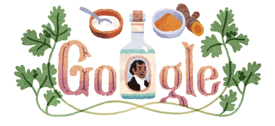 Google honoured Sake Dean Mohamed 