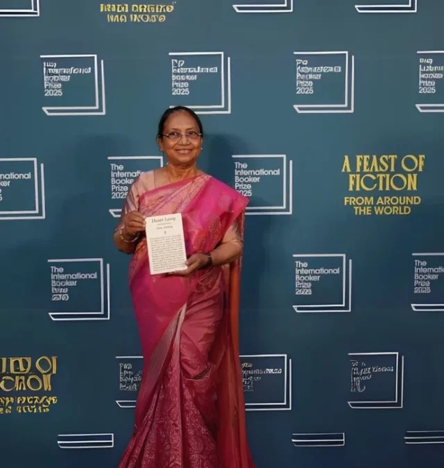From the hills of Karnataka to the world’s biggest literary prize—Banu Mushtaq’s story is one India needs to hear.