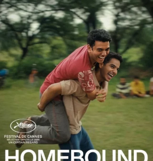 Two village boys. One dream. A fight for dignity. India’s Homebound will soon be shown at Cannes 2025.