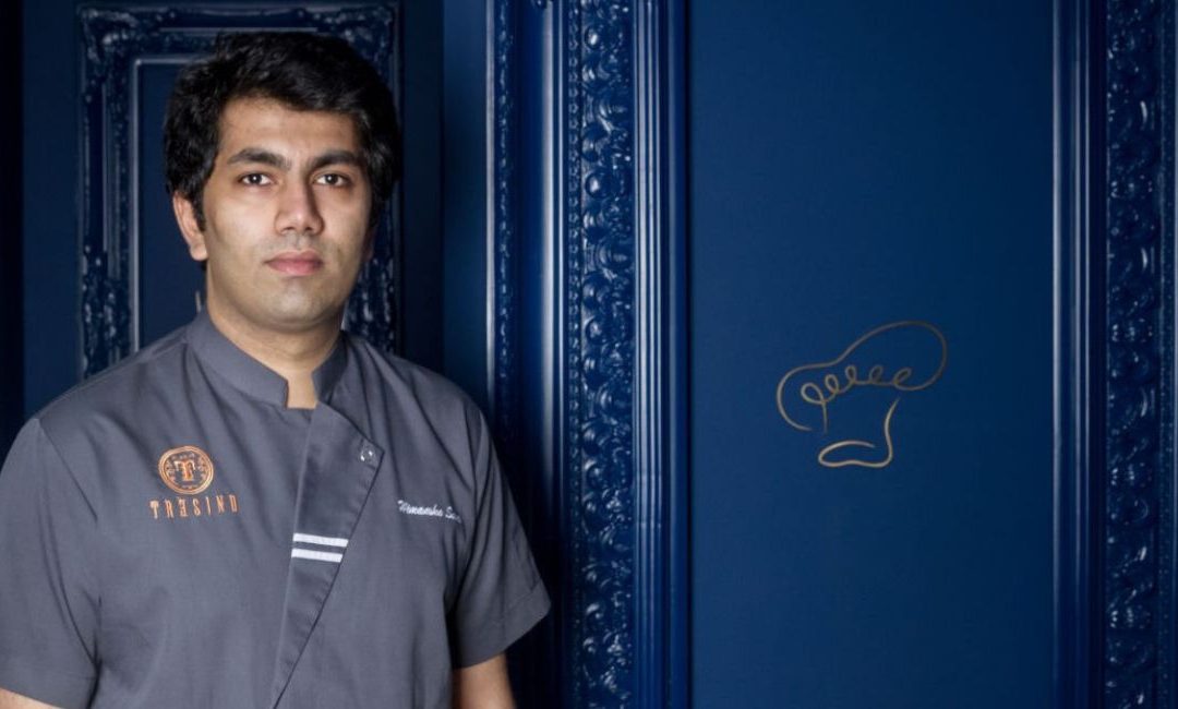 Meet the Maestro: How chef Himanshu Saini led Tresind Studio to its third Michelin star
