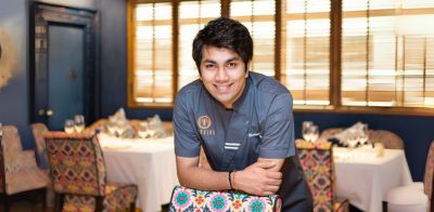 Chef Himanshu Saini | Global Indian