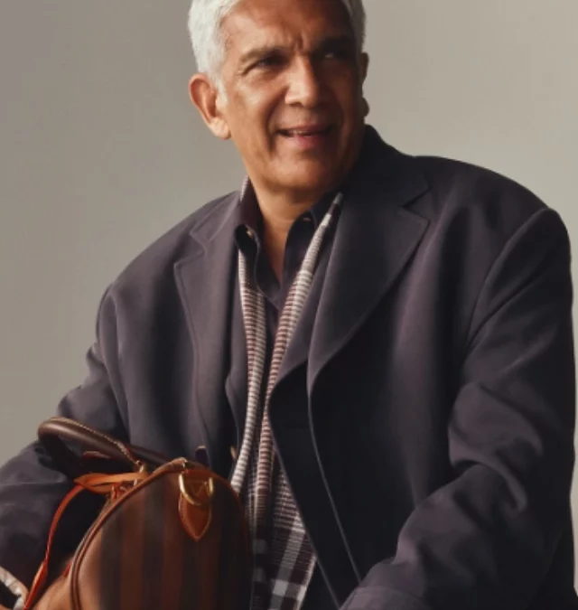 Bijoy Jain, the Mumbai-born architect who started Studio Mumbai, designed the set for the Paris Fashion Week Men’s Spring-Summer 2026 show.