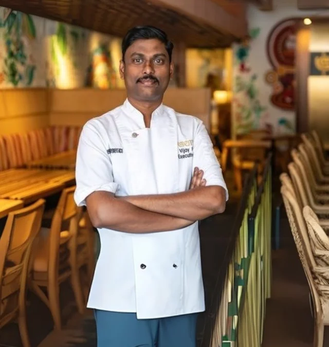 Chef Vijay Kumar just won the 2025 James Beard Award for Best Chef.