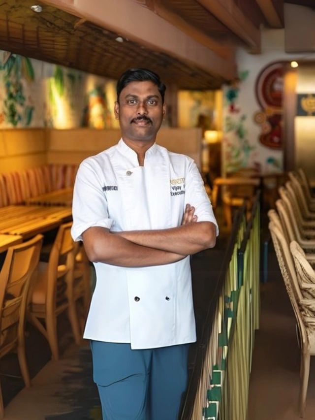 Chef Vijay Kumar just won the 2025 James Beard Award for Best Chef.